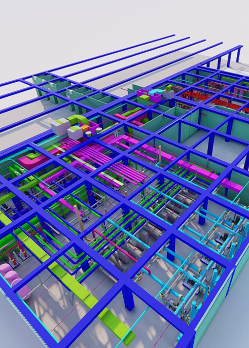 MEP Design Industrial Solutions