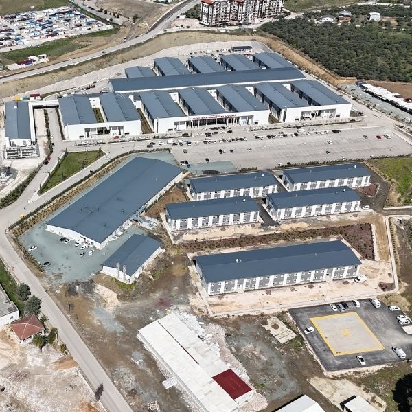 Hatay Training and Research Hospital (Emergency Hospital)