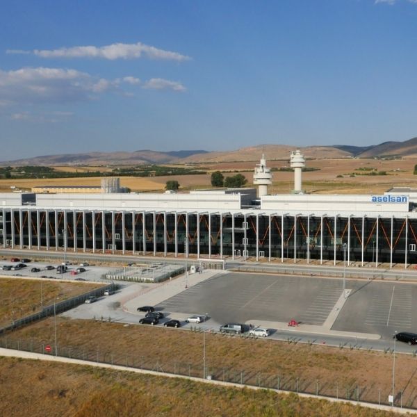 Aselsan Gölbaşı Campus SSD and Reis Building