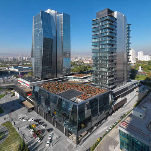 Next Level Shopping Malls, Residences and Offices