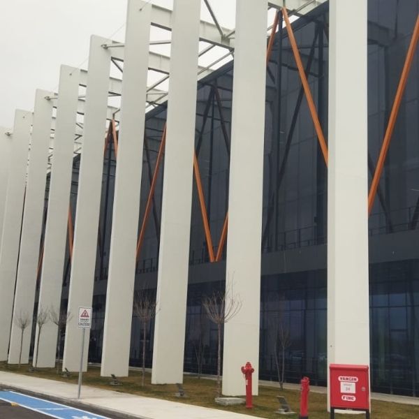 Aselsan Gölbaşı Campus SSD and Reis Building