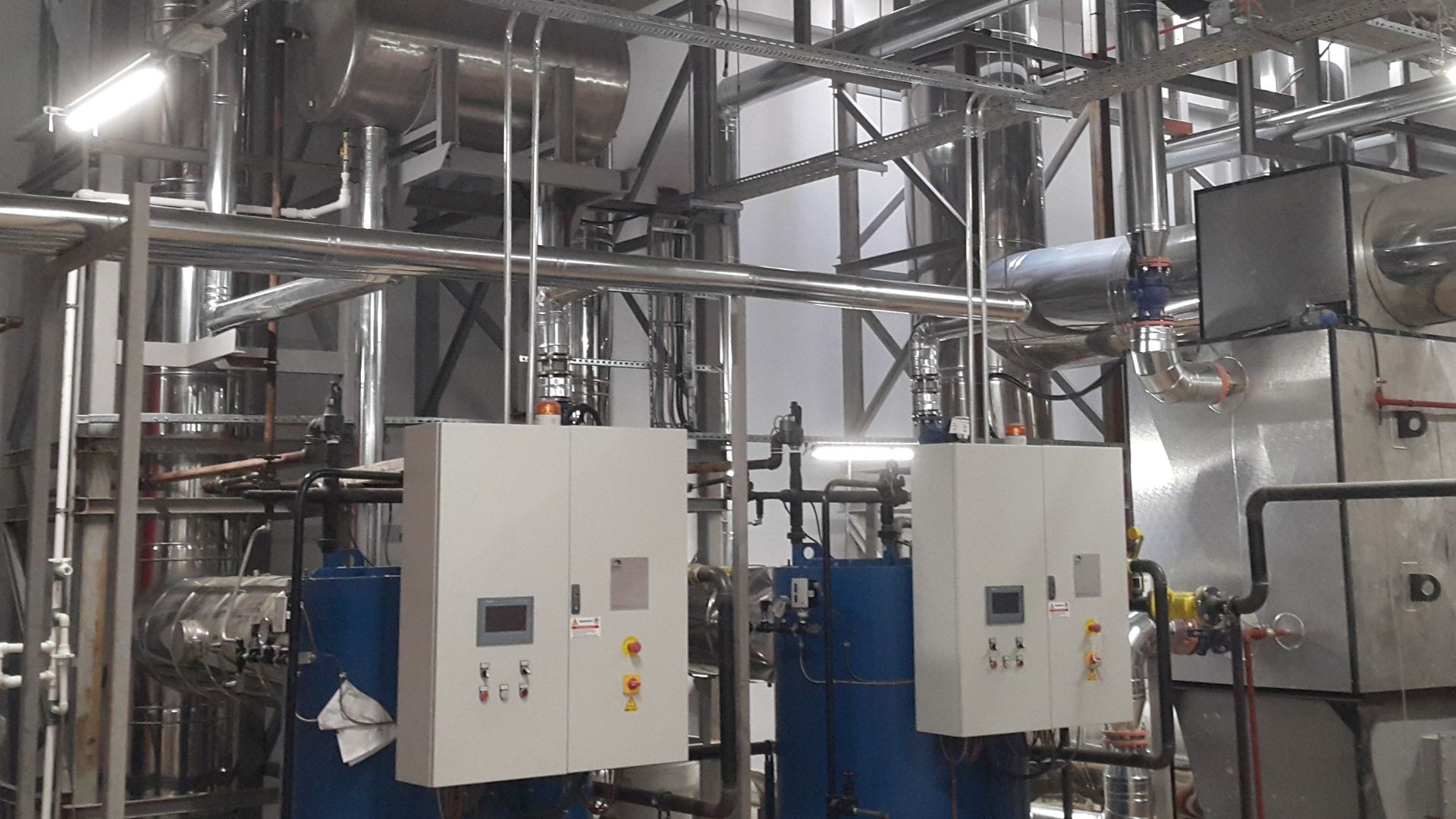 Industrial Assembly and Process Installations