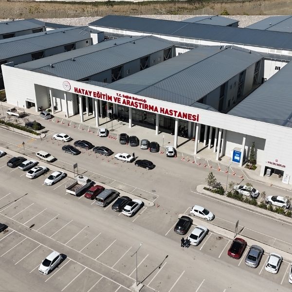 Hatay Eğitim ve Araştırma Hastanesi (Acil Durum Hastanesi)