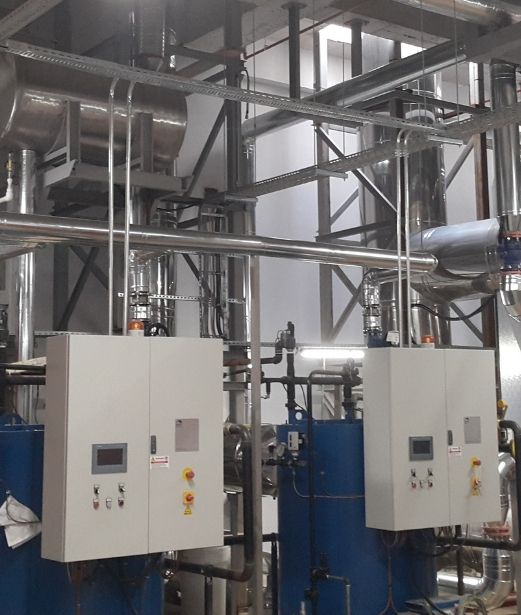 Endüstriyel Montaj ve Proses Tesisatı