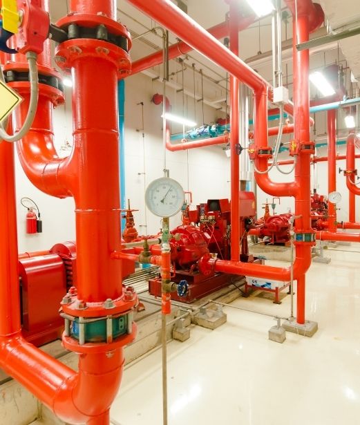 Yangın Söndürme Sistemleri Tesisatı